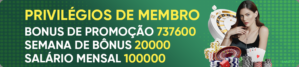 Ganhar e sacar na bvb777